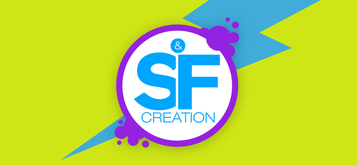 Logo SFCREATION, agence de communication spécialisée en création de sites internet pour les TPE et PME