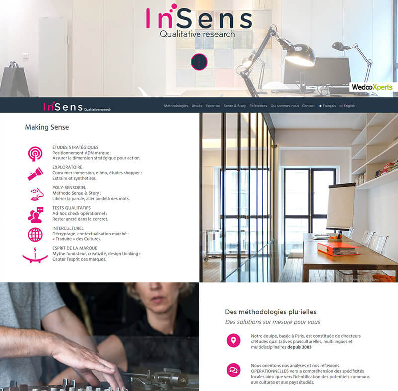 Insens : Exemple de création réalisée par sfcreation